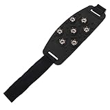 Mirweon Steigeisen für Bergsteigen Outdoor Eis Klettern Steigeisen Eissteigeisen Stollen Schnee Skid Spikes Winter Clip