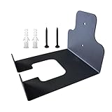 Nuytghr Weedeater Kleiderbügel, Wandmontiertes Werkzeugregal, robuster Organizer-Ständer, 15,7 x 13,5 x 11,5 cm, platzsparender Gerätehalter, sichere Aufbewahrungslösung, perfekt für Garage, Schuppen
