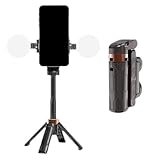 360 Grad drehbarer Mini-Selfie-Stick für Reisen, tragbar, Handy-Shake-Kamerahalterung, Floor-stan D5c4, mobiler Universal-Quadripod