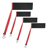 Riemen für Snowboardhandschuhe, Handgelenkriemen für Skihandschuhe, elastische Riemen für Handschuhe, Handschellen für Skihandschuhe, Riemen für Handgelenke, reflektierend