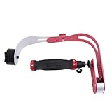 Mikikit Ergonomischer Bogenstabilisator Kardanischer Für Handkamera-stabilisator Rot Für Reisen Und Videos