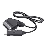 YHAILI Kompatibel Zu SCART Kabel High Adapter Kabel 1080P /720p Kompatibel Ausgang Auflösung