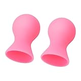 SXOVO Brustwarzensauger Klitoris Stimulator für Sie 2 Stück Clitoride Stimulator Brustwarzen Stimulator für Sie Nippel Sauger für Frauen Extra Stark Sex Spielzeug für Paare und Frauen
