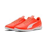 PUMA Herren Vitoria Ii It Fussballschuh, Glowing Red White, 43 EU