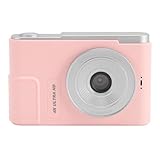 Digitalkamera 4K 48MP Vlogging Kamera, 16 Fach Digitale Zoomkamera, Tragbare Kompaktkamera mit 2,4 Zoll Bildschirm, 4K Videoausgang, Beauty Kamera für Teenager, Erwachsene, ()