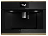 Küppersbusch CKV 6800.0 S4 K-Series.8 Einbau-Kaffeevollautomat Schwarz/Gold