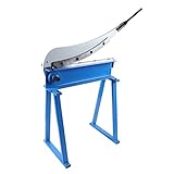 CLEADONG Blechschere Handhebelschere, 500mm Hebelschere Blechschere Schlagschere, Manuelle Platte Flache Metall Stahlblechschere Scheren, für Dicke Blech