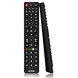 Universal-TV-Fernbedienungsersatz für Hisense, Panasonic, Samsung, LG, Sony, Philips, Sharp und mehr, alle TV-Marken, Universalfernbedienung funktioniert für Kabelboxen, DVD und mehr, 8 Geräte