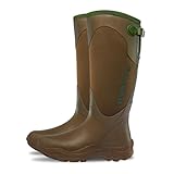 LaCrosse Alpha Agility Schlangenstiefel für Damen, 38,1 cm, wasserdicht, Jagdstiefel, Schlangenstiefel, braun/grün, 43 EU