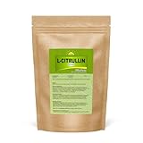 Bonemis® L-Citrullin (Aminosäure), vegan, hochrein (ohne Malat), 500 g im Beutel, Premiumqualität ohne Zusatzstoffe