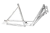26 Zoll Alu Damen Fahrrad Rahmen Post Lasten Cargo Bike Nabenschaltung Disc Rh62
