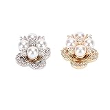 Drehbarer Nagelschmuck, 2 Bezaubernde Nagel-Charms für Nagelkunst, Schillernde Transitperlen-Nagelkunst-Dekoration, DIY-Bastelschmuck-Zubehör für Frauen und Mädchen