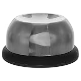 DOITOOL Edelstahl Eierpiekser mit Sicherem Verstecktem Nadelmechanismus Praktischer Eierhalter für Gekochte Eier Langlebiger Küchenhelfer für Einfaches Perforieren und Müheloses Schälen