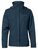 VAUDE Damen Women's Escape Light Jacket Regenjacke, Dark Sea, 40 EU