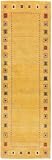 Nain Trading Gabbeh Loribaft 78x251 Handgeknüpft Moderner Orientteppich Flur Teppich aus Wolle Indien