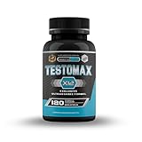 Healthy Fusion, TestoMax, Testosteron-Booster mit Energie | Maca, Ginseng, Tribulus, Taurin und Vitamine | Unterstützt den Muskelaufbau | Unterstützt den Muskelaufbau | 120 Kapseln