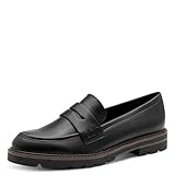 Marco Tozzi Damen 2-24701-45 Loafer, Black, 38 EU
