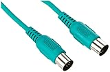 Adam Hall Cables 3 STAR MIDI 0075 GRN Midikabel 5-Pol | 0.75 m