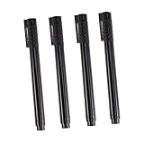 Homoyoyo 10 Stück Geldscheinprüfer Stifte mit UV Tragbarer Falschgeld Banknotenprüfer für Einzelhandel Märkte und Geschäftsanwendungen Leicht und Einfach zu Bedienen