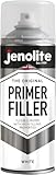 JENOLITE- Filler Grundierung Sprühlack. Schnell trocknende Acrylfarbe. Farbe: Weiß. Inhalt: 1 Spraydose 400ml