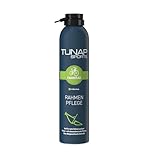 TUNAP SPORTS Rahmenpflege 300 ml | Spray für Fahrrad Rahmen und Teile | Mtb, Rennrad, E-Bike etc. - auch matt Lack | Wax Spray | Kratzer werden gefüllt und versiegelt | Made in Germany