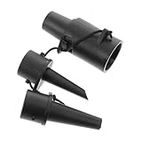 ROMISBABA 1 Satz Adapterdüsen für Luftpumpen Kompakt Tragbar Ersatzdüsen für Luftmatratzen Schwimmringe Vielseitige Verwendung für Aufblasbare Betten Kunststoffdüsen