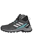 adidas Damen Eastrail 2.0 Mid RAIN.RDY Hiking Waterproof Shoes Wanderschuhe, Grey Five/Dash Grey/Core Black, 39 1/3 EU