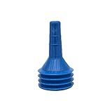 Mini Saugglocke für Spüle/Waschbecken/Dusche - Rohrreiniger mit maximaler Saugkraft | Idealer Pümpel | Abflussreiniger für Küche/Badezimmer/WC | Verstopfte Abflüsse lösen