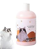 Shampoo für Haustiere, Hundeshampoo – 500 ml Katzenshampoo, feuchtigkeitsspendendes Duschgel für Haustiere | natürliches flüssiges Shampoo für Tiere
