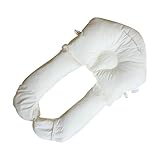 Generisch Baby Kissen, BabyKopfkissen Gegen Plattkopf, BabySeitenlagerungskissen, Seitenstützkissen Für Babys, Ganzkörper-Stützkissen U-Form Hug Kissen Für Kopf, Verstellbare Kopfstütze Für Kopf