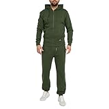 Höhenhorn Cozalp Herren Jogging Anzug Grün Gr. XL