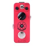 Azull Elektrischer Gitarren-Pedal Mini-Kompressor-Effektpedal Ultimate Comp 2 Gitarreneffektpedal Rein Analoger True Bypass