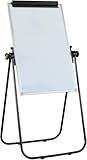 CONGRUI Magnetische, trocken abwischbare Halterung, Winkel, verstellbare Flipchart-Staffelei