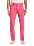 Robert Graham Herren Mens Grady 5 Pocket Straight Fit Tech Pant, 34, Coral Lässige Hose, Koralle, 50