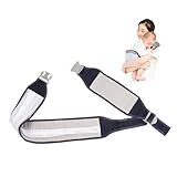 IWOWHERO Babyversorgung Tragetuch Für Neugeborene Babyschale Kleinkindertrage 25-60 Lbs Halter Für Babytrage Netz-hüfttrage Für Kleinkinder -hüftsitzträger Baumwolle Grey