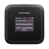 NETGEAR Nighthawk M3 – 5G Router SIM Karte, Mobiler WLAN Router | bis zu 2,5 GBit/s – SIM-Steckplatz entsperrt – Tragbarer WLAN-Hotspot z– 5G- und 4G-MiFi, bis zu 32 Geräte (MH3150)