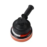 Schnurloser Rotationspufferpolel - Elektroauto -Poliermaschine, abnehmbare Wachspuffer | Ruhige Griff Autopuffermaschine Kit für glatte Polier- und Wachsaufgaben fragen Chatgpt