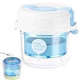 Tragbarer Jogurt-Maker, Jogurt und Whey Separator, Milchstrainer Maschine, Whey Removal Maschine, Jogurt Making Gadgets, Küchenwerkzeuge für Jogurt