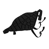 WOONEKY Verstellbare Hüft Gesäßpolster für Jungen Atmungsaktive Protektorenhose mit Stoßdämpfendem Schutz für Skaten Eislaufen Snowboarden Rollschuhlaufen und Ski Stoßabsorbierende