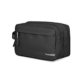 travelite Handgepäck Kosmetiktasche, Gepäck Serie Kick Off: Praktische Kulturtasche für Urlaub und Sport, 26 cm, 5 Liter