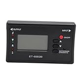 Depisuta Tuner-Metronom Im Taschenformat, 3-in-1-Digital-Metronom-Tuner-Tongenerator, Großer Erkennungsbereich, Tragbares für Jeden Musiker