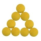 9 Kugeln Kicker, Tischfussball Kugel Korken Gelb