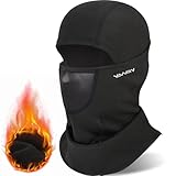YANIKY Sturmhaube Winddichte Warme Skimaske Fahrrad Sturmmaske Winter Balaclava für Herren Damen Atmungsaktiv Gesichtsmaske für Radfahren, Skifahren, Motorrad, Outdoorsports