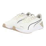 PUMA Damen SOFTRIDE Harli WNS HYBRID Skins Straßen-Laufschuh, WARM White-Desert DUST, 40 EU