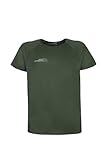 Rock Experience Herren Oriole Ss T-Shirt, dunkelgrün, Small