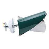 Fafeicy Vertikales Windturbinen-Kit, 12-V-300-W-Generator für den Heimgebrauch, Leiser Betrieb, Einfache Installation, Stabile und Effiziente Energielösung
