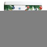 Niedliche Weihnachts-Toilettenaufkleber für Haustiere, Katzen, Hunde, WC-Deckel, Tank-Aufkleber, bezaubernd, stark klebend, abnehmbar, lustig, wasserabweisend, Katzentoilettenaufkleber, Wanddekoration