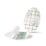 Ferse Blasenpflaster Linderung von Reibungsschmerzen Ferse Gel Pflaster Hydrokolloid Pflaster für Schutzhaut extra starken Blasen an Fersen Zehen für Schutzhaut Extra Starken Schutz Bei