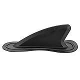 Ningyiyan Surfbrettflosse für Surfbrettzubehör für Paddleboard-Stabilität Stand Up Paddle Board Mini Surfflosse PVC Hohe Wasserflosse