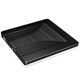 JBonest Schlank Externes CD DVD Laufwerk USB 3.0 Typ-C, Extern Portable CD DVD +/-RW Brenner, Schnelle Datenübertragung für Laptop, Desktop, MacBook, Win11/10/8/7/XP, Linux, Mac OS, Vista
